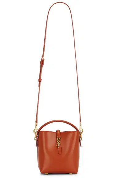 Saint Laurent Mini Le 37 Bucket Bag | Thumbnail 1 Saint Laurent Mini Le 37 Bucket Bag | Thumbnail 1