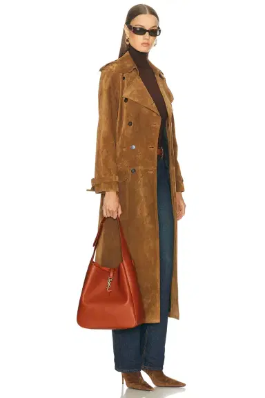 Saint Laurent Large Le 5 A 7 Shoulder Bag | Thumbnail 2 Saint Laurent Large Le 5 A 7 Shoulder Bag | Thumbnail 2