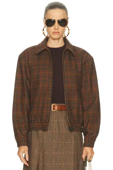 Saint Laurent Bomber Jacket | Thumbnail 1 Saint Laurent Bomber Jacket | Thumbnail 1