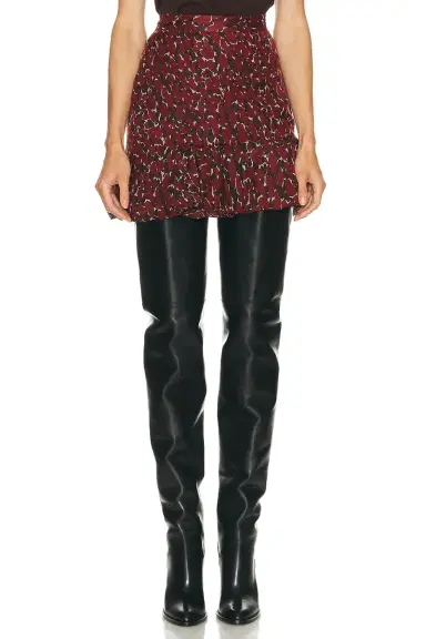 Saint Laurent Mini Skirt | Thumbnail 1 Saint Laurent Mini Skirt | Thumbnail 1