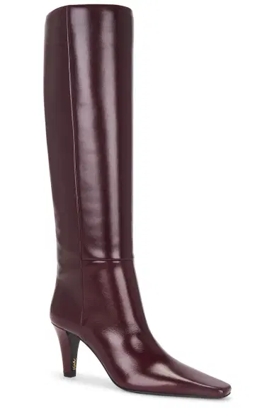 Saint Laurent Jill Knee High Boot | Thumbnail 2 Saint Laurent Jill Knee High Boot | Thumbnail 2