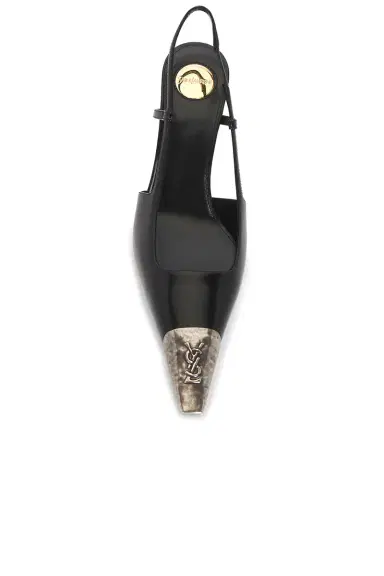 Saint Laurent Jeanne Pump | Thumbnail 4 Saint Laurent Jeanne Pump | Thumbnail 4
