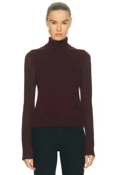 Burberry Turtleneck Sweater | Thumbnail 1 Burberry Turtleneck Sweater | Thumbnail 1