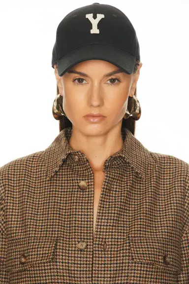 Saint Laurent Baseball Hat | Thumbnail 2 Saint Laurent Baseball Hat | Thumbnail 2