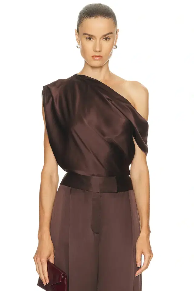 Asymmetrical Drape Top Asymmetrical Drape Top