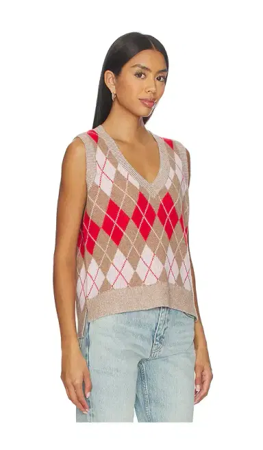 RE/DONE Argyle Vest | Thumbnail 2 RE/DONE Argyle Vest | Thumbnail 2