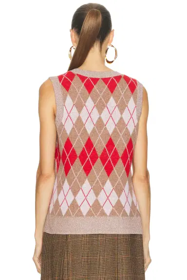 RE/DONE Argyle Vest | Thumbnail 5 RE/DONE Argyle Vest | Thumbnail 5