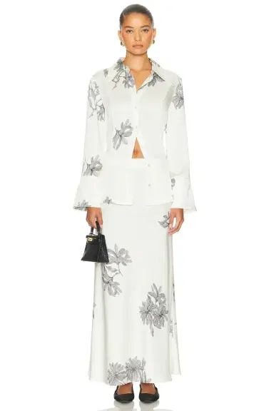 By Malene Birger Boshan Skirt | Thumbnail 5 By Malene Birger Boshan Skirt | Thumbnail 5
