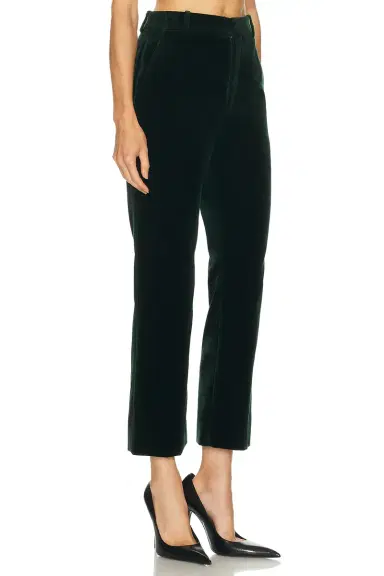 Saint Laurent Straight Leg Pant | Thumbnail 2 Saint Laurent Straight Leg Pant | Thumbnail 2