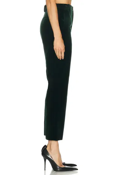 Saint Laurent Straight Leg Pant | Thumbnail 3 Saint Laurent Straight Leg Pant | Thumbnail 3