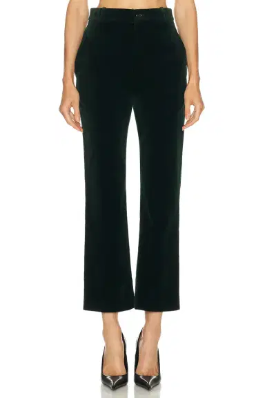 Saint Laurent Straight Leg Pant | Thumbnail 1 Saint Laurent Straight Leg Pant | Thumbnail 1