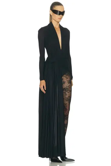 Balenciaga Swimwear Long Sleeve Dress | Thumbnail 2 Balenciaga Swimwear Long Sleeve Dress | Thumbnail 2