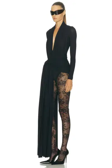 Balenciaga Swimwear Long Sleeve Dress | Thumbnail 3 Balenciaga Swimwear Long Sleeve Dress | Thumbnail 3
