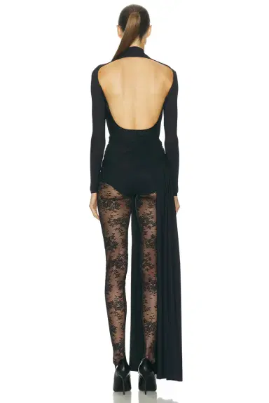 Balenciaga Swimwear Long Sleeve Dress | Thumbnail 4 Balenciaga Swimwear Long Sleeve Dress | Thumbnail 4