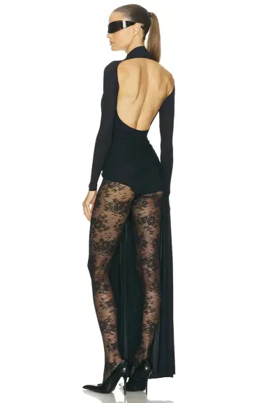 Balenciaga Swimwear Long Sleeve Dress | Thumbnail 5 Balenciaga Swimwear Long Sleeve Dress | Thumbnail 5