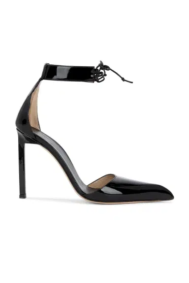 Tom Ford Patent Leather Ankle Strap 105 Pump | Thumbnail 1 Tom Ford Patent Leather Ankle Strap 105 Pump | Thumbnail 1