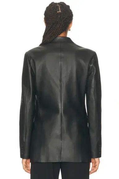 Ralph Lauren Collection Eli Leather Blazer | Thumbnail 5 Ralph Lauren Collection Eli Leather Blazer | Thumbnail 5