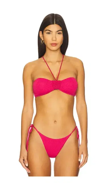 Vix Swimwear Yara Bandeau Bikini Top | Thumbnail 1 Vix Swimwear Yara Bandeau Bikini Top | Thumbnail 1