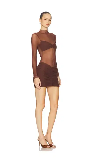 superdown Carolina Mini Dress | Thumbnail 2 superdown Carolina Mini Dress | Thumbnail 2