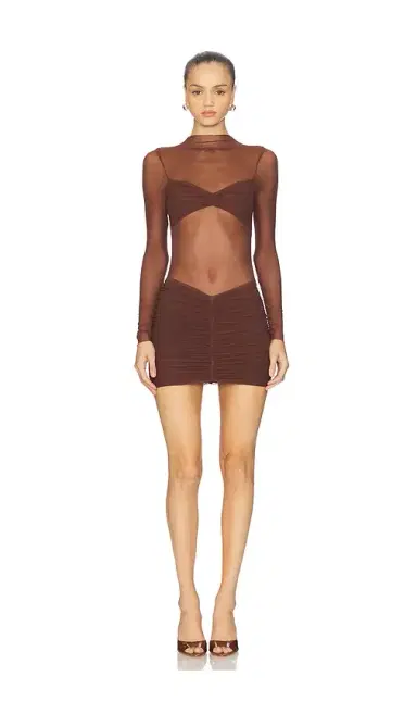 superdown Carolina Mini Dress | Thumbnail 1 superdown Carolina Mini Dress | Thumbnail 1