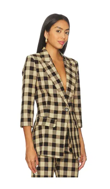 SMYTHE 3/4 Sleeve Blazer | Thumbnail 2 SMYTHE 3/4 Sleeve Blazer | Thumbnail 2