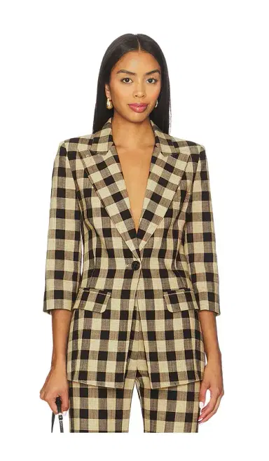SMYTHE 3/4 Sleeve Blazer | Thumbnail 1 SMYTHE 3/4 Sleeve Blazer | Thumbnail 1