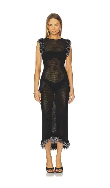 Paris Georgia Fringe Dress | Thumbnail 1 Paris Georgia Fringe Dress | Thumbnail 1
