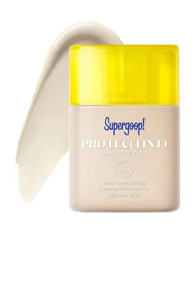 SUPERGOOP! Protec(tint) Daily Skin Tint SPF 50 | Thumbnail 4 SUPERGOOP! Protec(tint) Daily Skin Tint SPF 50 | Thumbnail 4