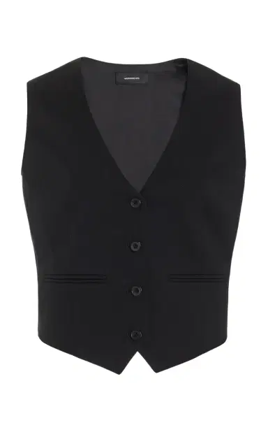 Wardrobe.NYC Cropped Wool Vest | Thumbnail 8 Wardrobe.NYC Cropped Wool Vest | Thumbnail 8
