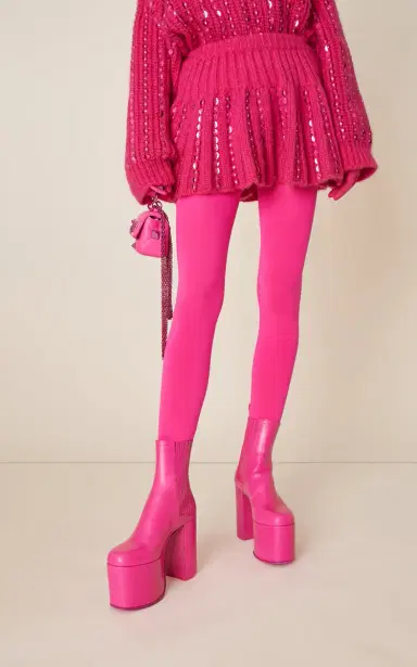 Valentino Garavani Valentino Garavani Knit Tights | Thumbnail 10 Valentino Garavani Valentino Garavani Knit Tights | Thumbnail 10