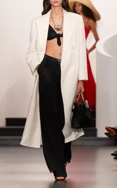 Ralph Lauren Twisted Silk Bra Top | Thumbnail 2 Ralph Lauren Twisted Silk Bra Top | Thumbnail 2
