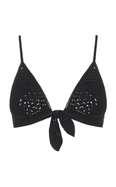 Ralph Lauren Twisted Silk Bra Top | Thumbnail 4 Ralph Lauren Twisted Silk Bra Top | Thumbnail 4