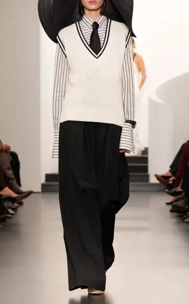 Ralph Lauren Vannesa Cotton-Blend Wide-Leg Pants | Thumbnail 2 Ralph Lauren Vannesa Cotton-Blend Wide-Leg Pants | Thumbnail 2