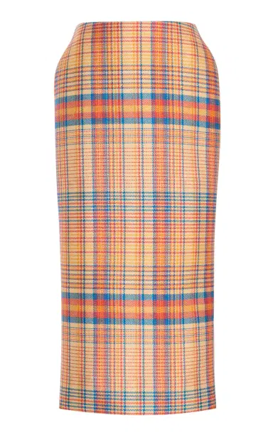 Brandon Maxwell The Mercer Wool-Blend Pencil Skirt | Thumbnail 10 Brandon Maxwell The Mercer Wool-Blend Pencil Skirt | Thumbnail 10