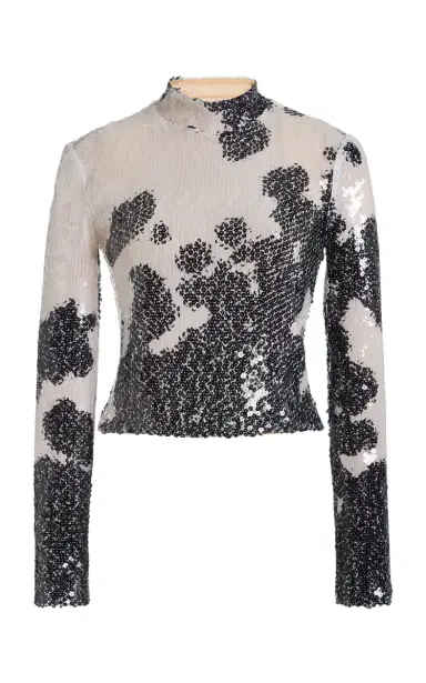Brandon Maxwell The Maven Embellished Top | Thumbnail 9 Brandon Maxwell The Maven Embellished Top | Thumbnail 9