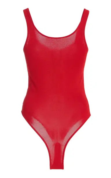 Brandon Maxwell The Scarlett Knitted Bodysuit | Thumbnail 5 Brandon Maxwell The Scarlett Knitted Bodysuit | Thumbnail 5