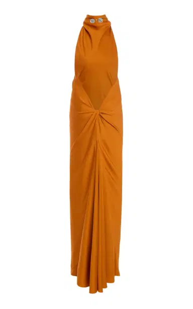 Brandon Maxwell The Ophelia Stretch-Crepe Gown | Thumbnail 5 Brandon Maxwell The Ophelia Stretch-Crepe Gown | Thumbnail 5