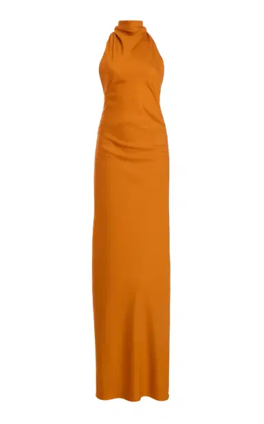 Brandon Maxwell The Ophelia Stretch-Crepe Gown | Thumbnail 7 Brandon Maxwell The Ophelia Stretch-Crepe Gown | Thumbnail 7