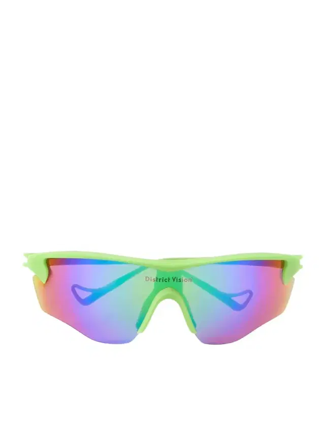 Junya Racer D-Frame Polycarbonate Sunglasses - Men Junya Racer D-Frame Polycarbonate Sunglasses - Men