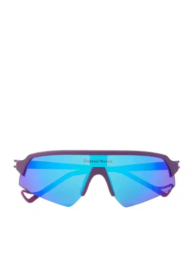 District Vision Choji Turbo Blade D-Frame TR90 Sunglasses - Men | Thumbnail 1 District Vision Choji Turbo Blade D-Frame TR90 Sunglasses - Men | Thumbnail 1