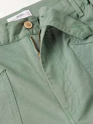 Visvim Carrol Tapered Cotton-Gabardine Cargo Pants - Men | Thumbnail 6 Visvim Carrol Tapered Cotton-Gabardine Cargo Pants - Men | Thumbnail 6