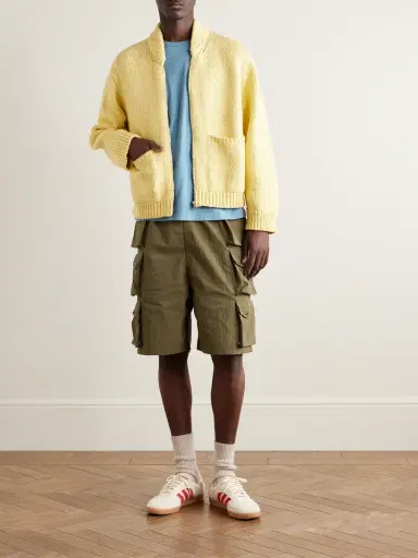 Visvim Ex Jumbo Cotton-Blend Jersey T-Shirt - Men | Thumbnail 2 Visvim Ex Jumbo Cotton-Blend Jersey T-Shirt - Men | Thumbnail 2