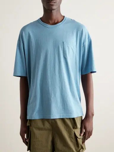 Visvim Ex Jumbo Cotton-Blend Jersey T-Shirt - Men | Thumbnail 3 Visvim Ex Jumbo Cotton-Blend Jersey T-Shirt - Men | Thumbnail 3