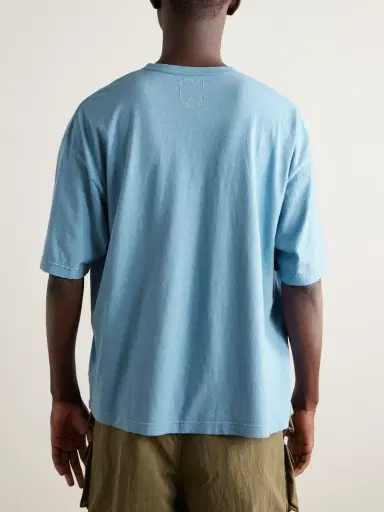 Visvim Ex Jumbo Cotton-Blend Jersey T-Shirt - Men | Thumbnail 4 Visvim Ex Jumbo Cotton-Blend Jersey T-Shirt - Men | Thumbnail 4