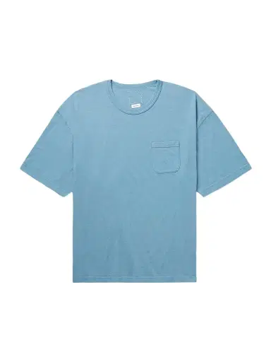 Visvim Ex Jumbo Cotton-Blend Jersey T-Shirt - Men | Thumbnail 1 Visvim Ex Jumbo Cotton-Blend Jersey T-Shirt - Men | Thumbnail 1