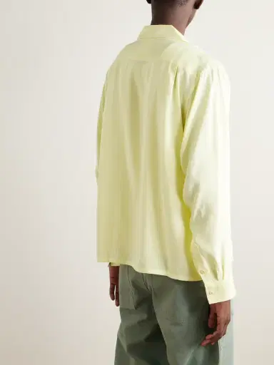 Visvim Keesey Convertible-Collar Woven Shirt - Men | Thumbnail 3 Visvim Keesey Convertible-Collar Woven Shirt - Men | Thumbnail 3