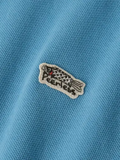 Visvim Jumbo Weller Garment-Dyed Cotton-Piqué Polo Shirt - Men | Thumbnail 4 Visvim Jumbo Weller Garment-Dyed Cotton-Piqué Polo Shirt - Men | Thumbnail 4