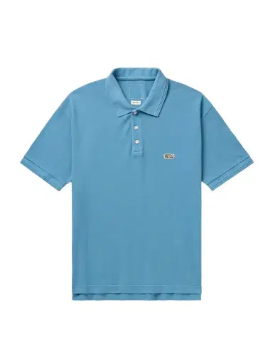 Visvim Jumbo Weller Garment-Dyed Cotton-Piqué Polo Shirt - Men | Thumbnail 1 Visvim Jumbo Weller Garment-Dyed Cotton-Piqué Polo Shirt - Men | Thumbnail 1