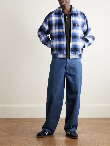 Visvim Jumbo Weller Garment-Dyed Cotton-Piqué Polo Shirt - Men | Thumbnail 2 Visvim Jumbo Weller Garment-Dyed Cotton-Piqué Polo Shirt - Men | Thumbnail 2
