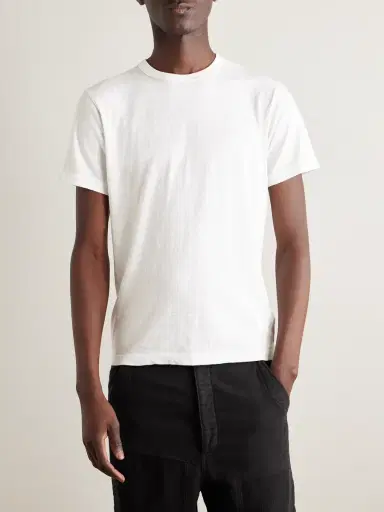 Visvim Sublig Three-Pack Cotton-Blend Jersey T-Shirts - Men | Thumbnail 3 Visvim Sublig Three-Pack Cotton-Blend Jersey T-Shirts - Men | Thumbnail 3